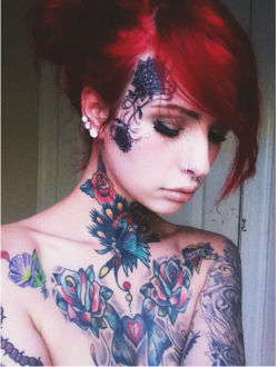 Girls With Tattoos