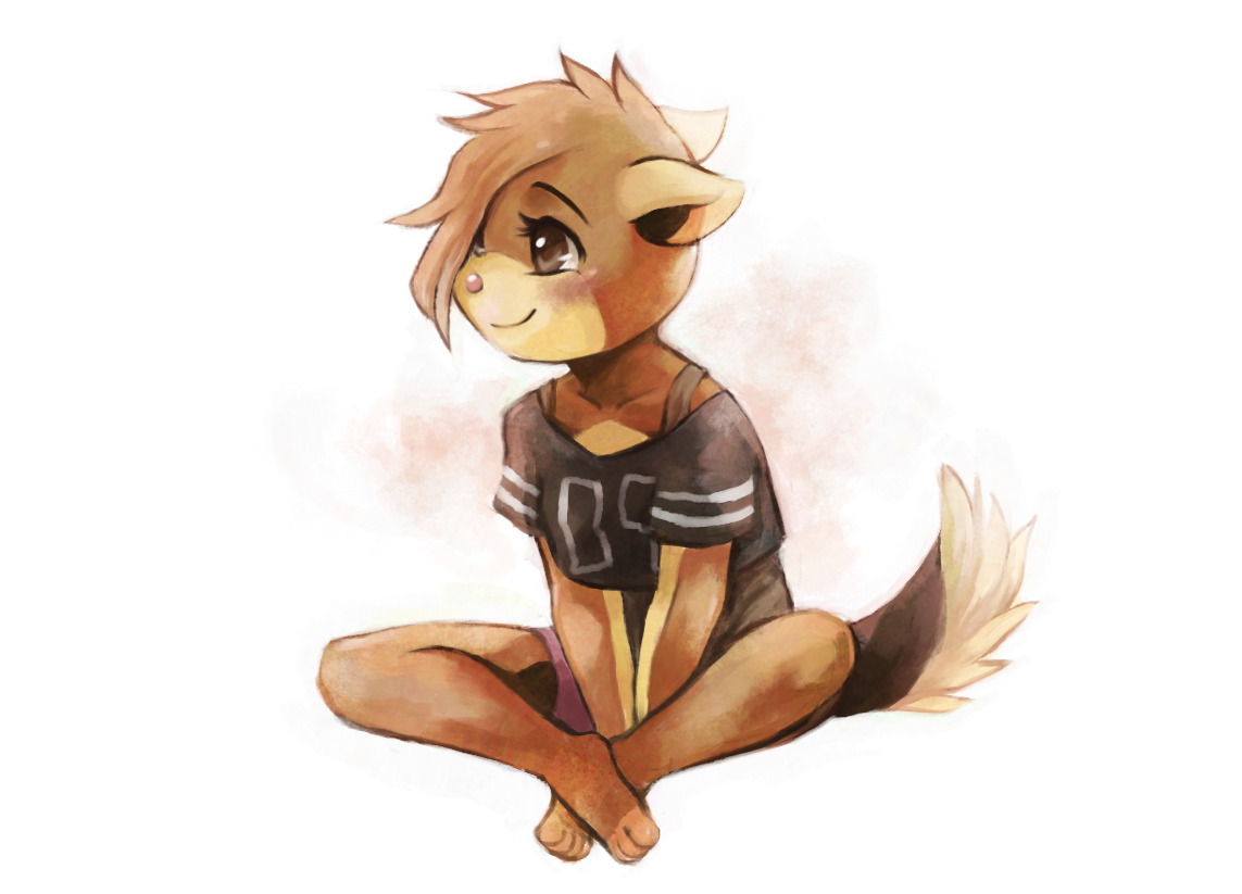 middroo:  was feeling really happy today, so many good vibes ;u; so i kinda drew