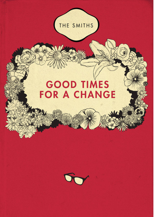 intlplayboy:  The Smiths lyrics as Penguin book covers by Chris Thornley via red71.com