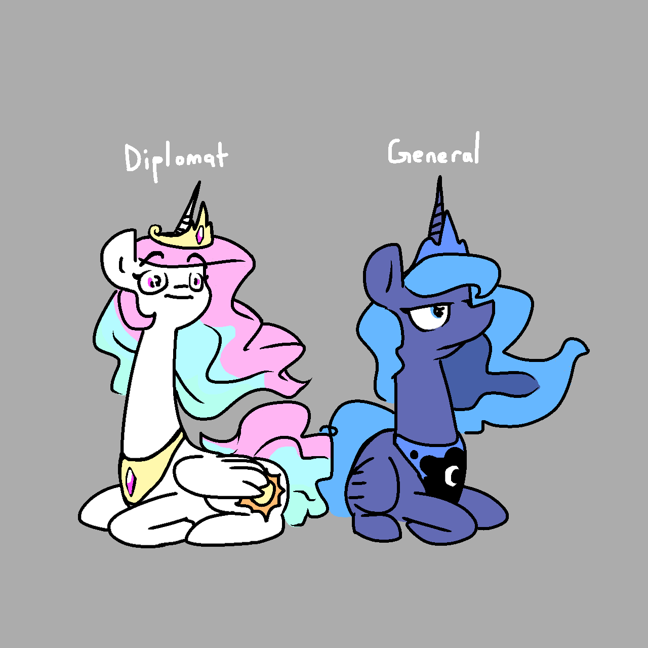 pencilbrony:Season 7: A royal problem makes sense