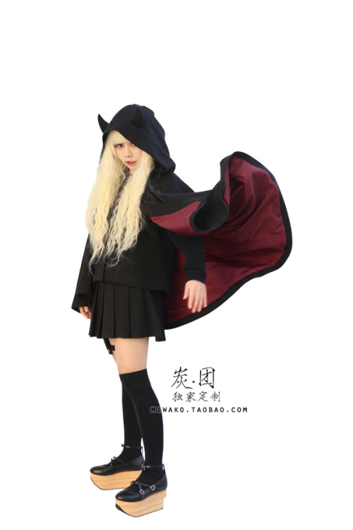 truth2teatold:Miwako Demon Cape