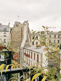 caseykaui:  The view from our balcony in