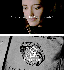 remusjohnslupin:We also are daughters of the great, and we have wills and courage of our own. Theref