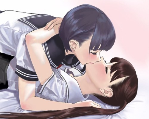 himmelkei:  【百合】女の子同士の画像【レズ】　その３０ | 二次萌エロ画像ブログ