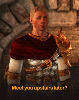 DA:O Gif Set 003 | Alistair Romance - So, We Made It!