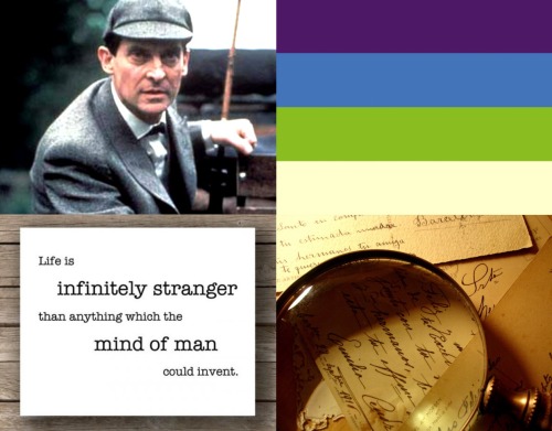 Aplatonic Characters |Sherlock Holmes 