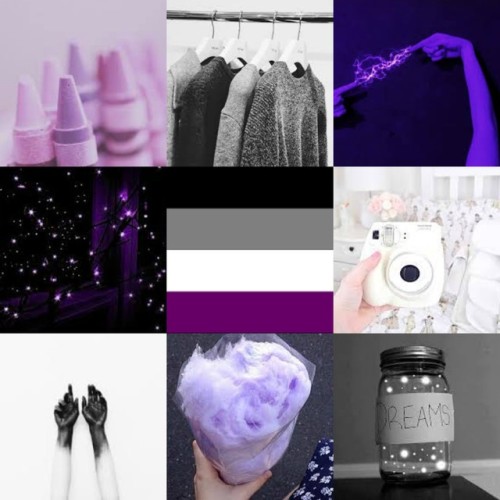 lgbt-moodboard: Request Asexual pastel and dark colours