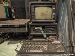 Porn photo splinterx999:Cemetery of Soviet computers