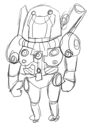 grievygrievygrievous:  Pacific Rim’s Kawaii Jaegers! Still WIP TTvTT sorry about
