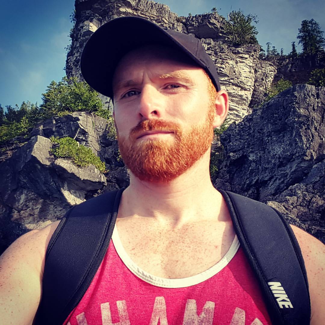 gymger:  at Bruce Peninsula National Park 