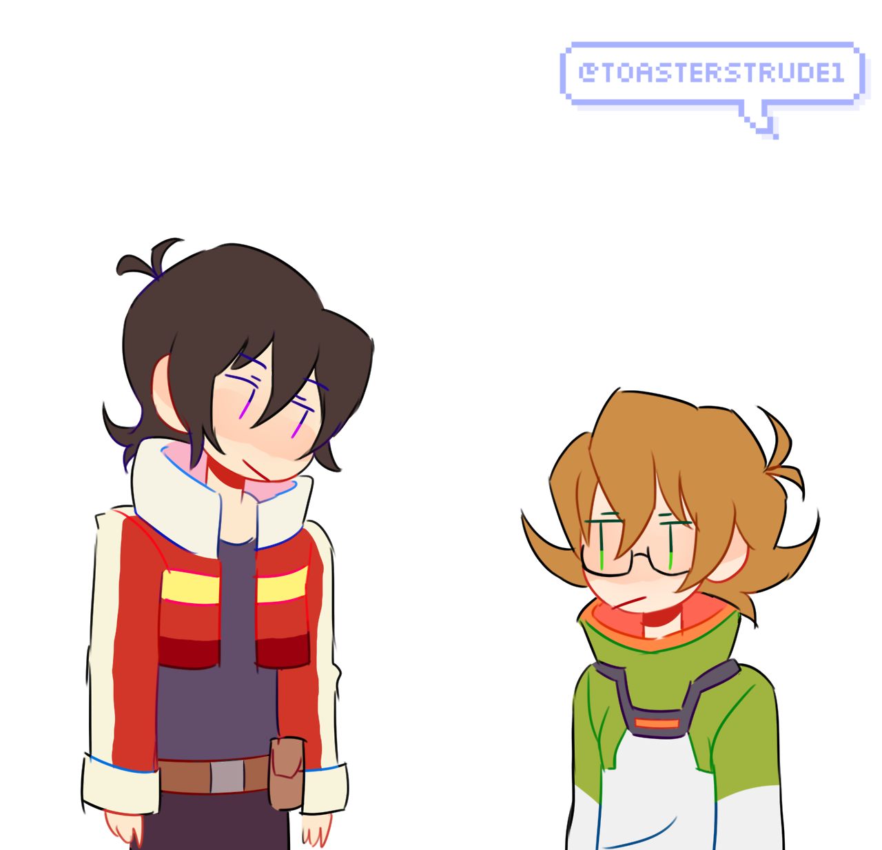 toasterstrude1: it will be a cold day in hell before i give up drawing these nerds