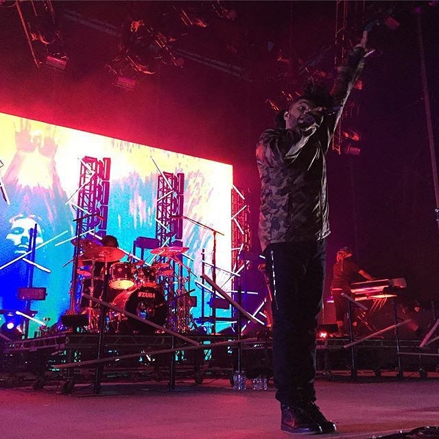 theweekndgallery:  Summer Set Music &amp; Camping Fest.