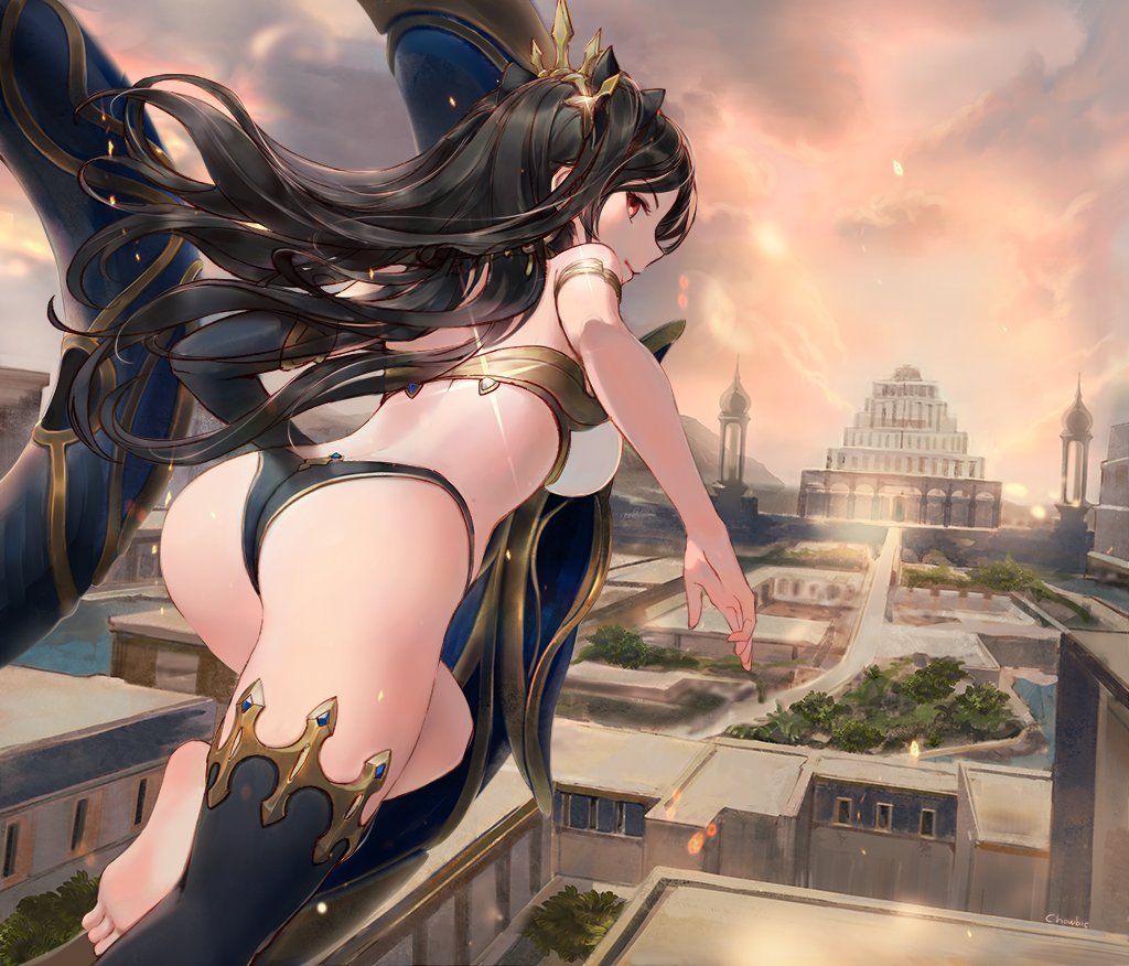 Chowbieさんはtwitterを使っています イシュタル Ishtar Fate Grand Order Fate Go Fgo Fate Series Ishtar Rin Rin Tohsaka Tohsaka Rin Fileth Tumblr Fileth Fourth