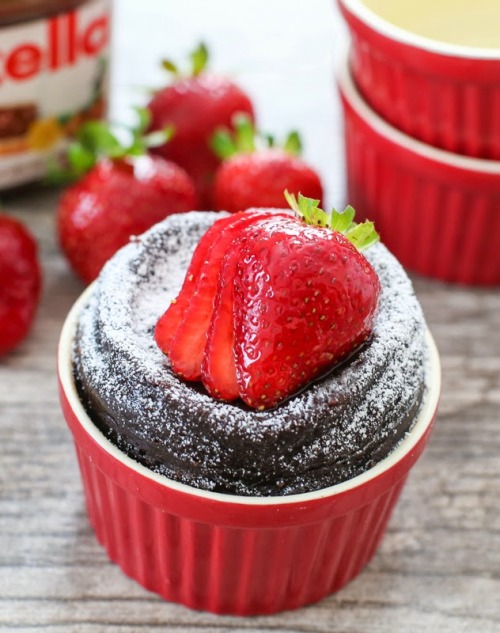 foodffs:2 INGREDIENT FLOURLESS NUTELLA MUG CAKEReally nice recipes. Every hour.