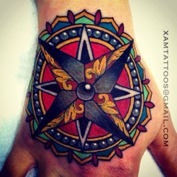 tattooworkers:  Tattoo by @xamthespaniard