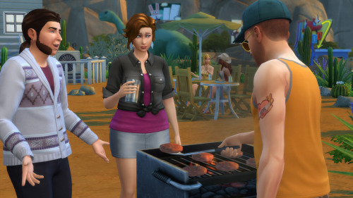 createaworldblog:  simsvip:  The Sims 4: Second World Named “Oasis Springs”  »