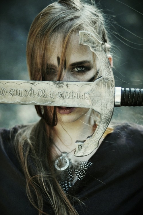 medieval-woman: Warriors of the North by Natalia Mrowiec 