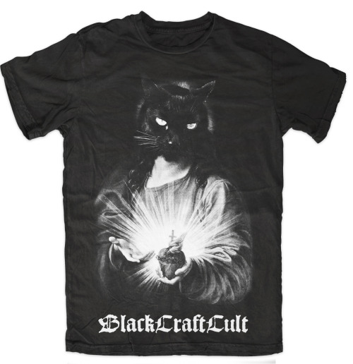 “Turning water into milk” tee available now.www.blackcraftcult.com