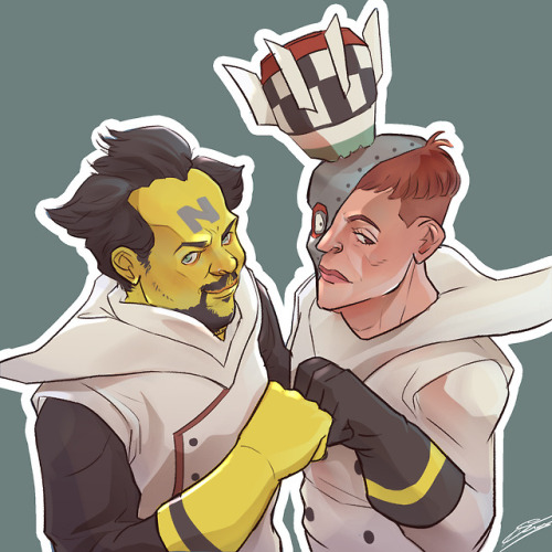 The Original Duo Scientists I’ve Been Obsessed About Ever Since Elementary School (???)