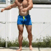 sonodiluce:musclecorps:Nick Pulos 3829 - Nick Pulos , in the pool. TOTAL STUNNING      