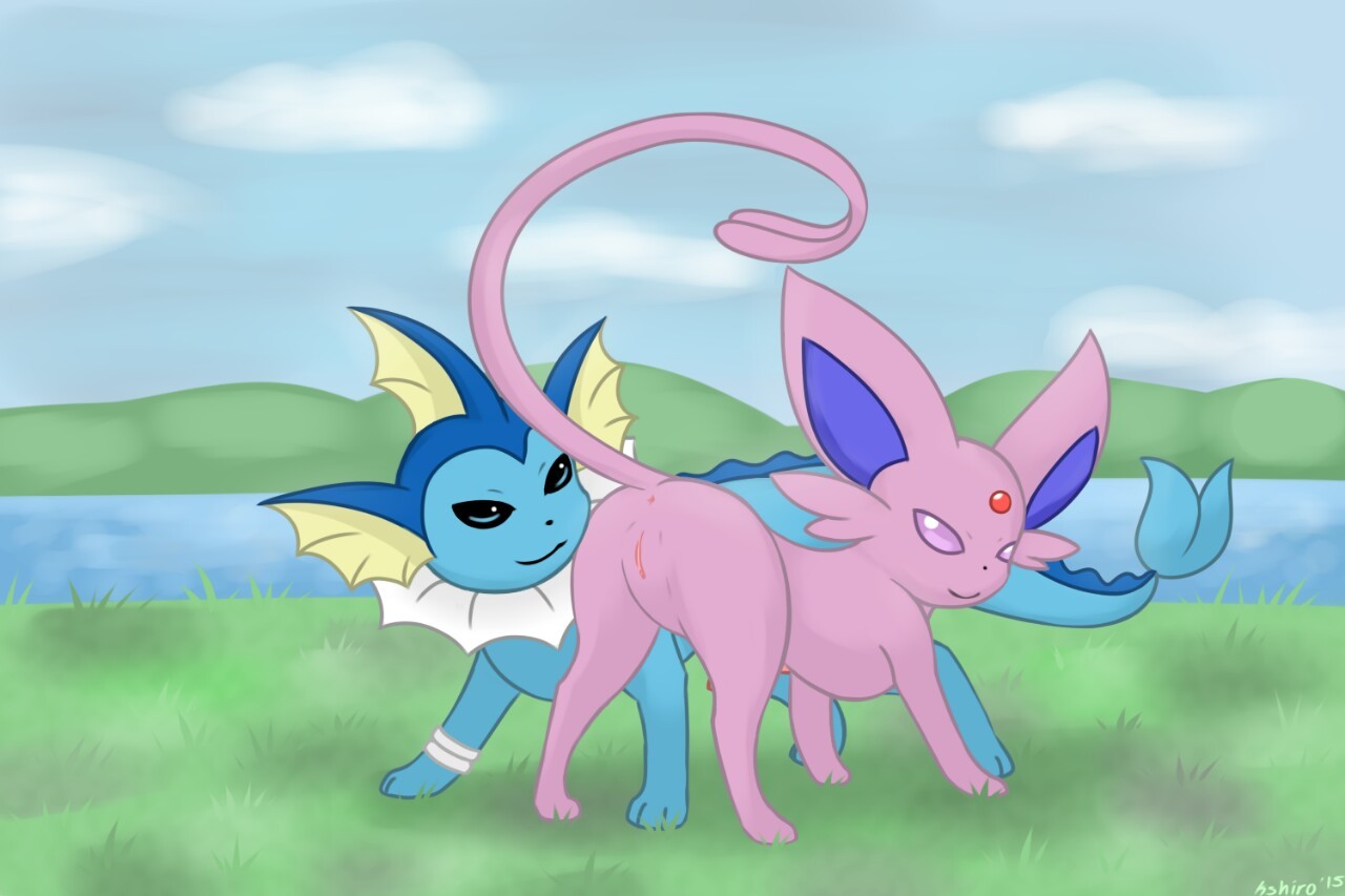 lucariofan97:  Vaporeon montage 