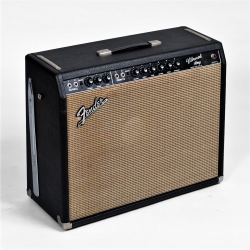 1963 Fender Vibroverb Ampfrom: vintageelectric.com.au/