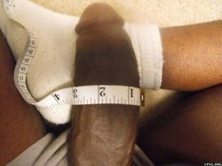 bigandlong:  Donkey thick dick at every stage. 