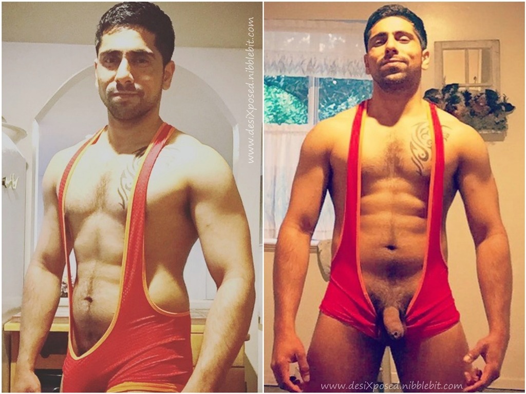 desixposed:  Athletic Nude