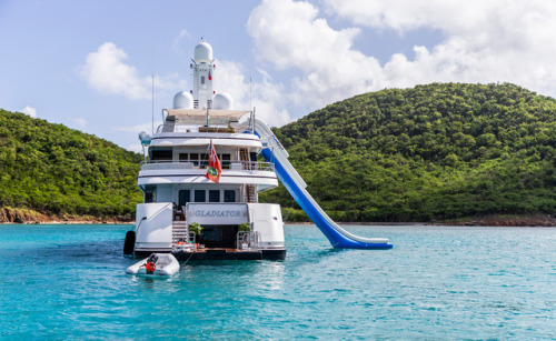 Feadship Motor Yacht Gladiator Resembles a Floating Beach HouseBuilt by Dutch yard Feadship, Gladiat