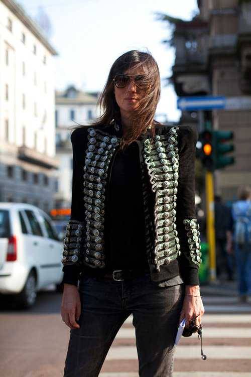 Global Street Style : Black + White Tales 01