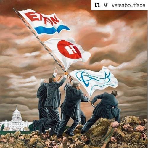 #Repost @vetsaboutface (@get_repost)・・・O’Rourke wants non-military to pay a “war tax” to help cover 