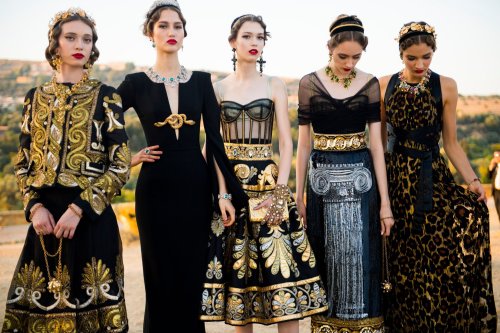 Dolce &amp; Gabbana | Valley of the Temples Alta Moda