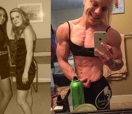 beforeafterfemalemuscle: Kennedy Ledgerwood