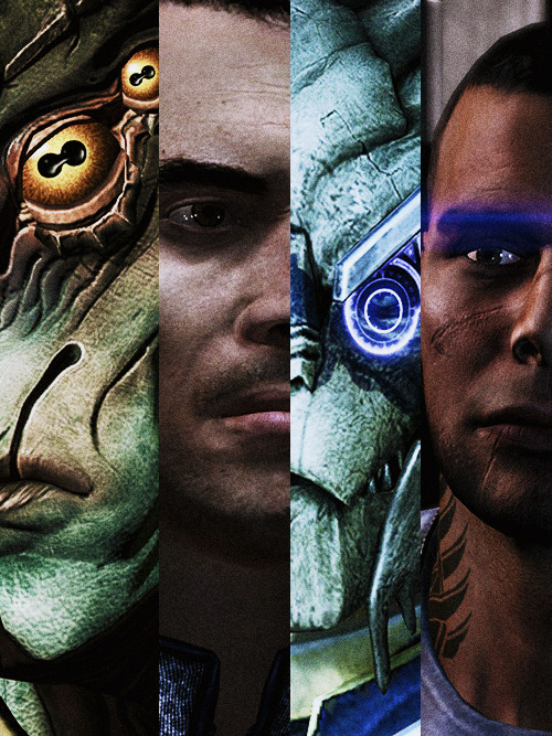 kaidaned: mass effect 3 // squad selection