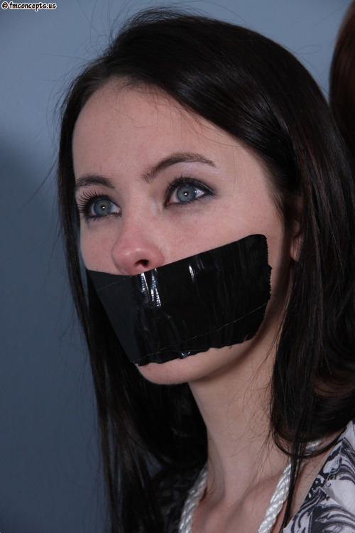 damselsandothersexyness:Both sides of tape taste pretty fucking good if you ask me.