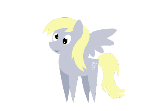 paperderp: BBBFF Style Derpy Hooves by FlashnFuse <3 Tumblr Porn