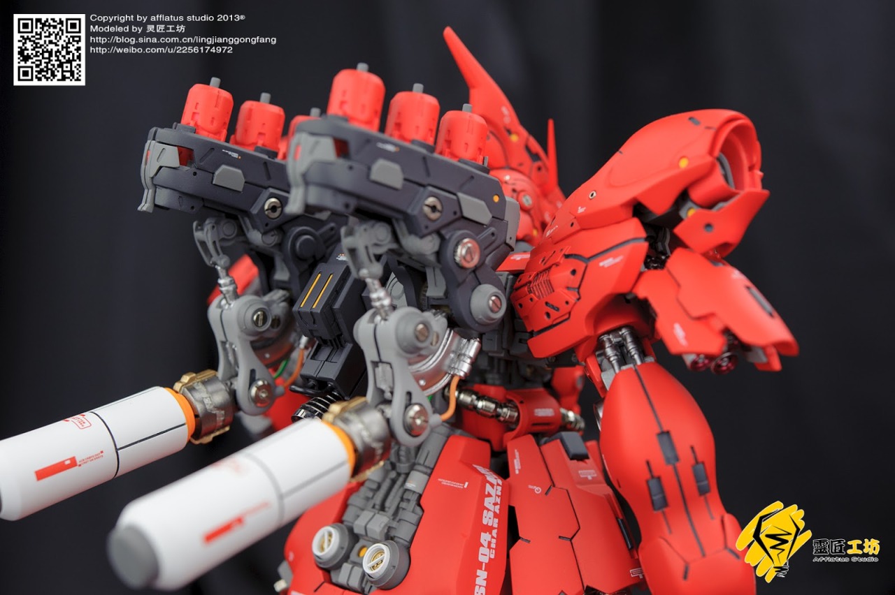 gunjap:  GMG 1/100 Garage Kit SAZABI FORMANIA: Work by Afflatus Studio. Full PHOTO