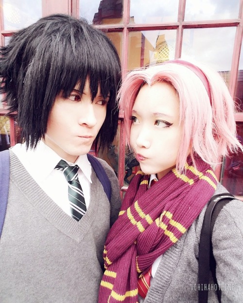 uchihahotline:  When your true love is in Slytherin and you wanna win the house cup but you still lo