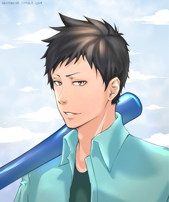 Haikyuu Love Children Sawamura Takeshi Kurodai