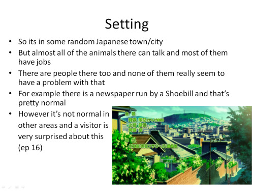 naotolebelshirogane: do you ever just spend 8 hours on a powerpoint maybe 5 people will see OK o