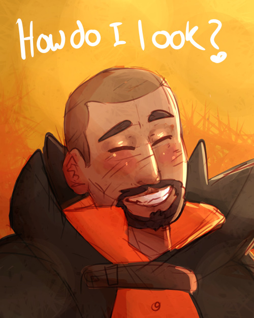 sharkbara:I live for happy spooky Gabriel Reyes