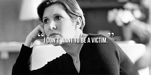 stripperanakin: some of my fav carrie quotes for a little carrie positivity that we need now  ❤  
