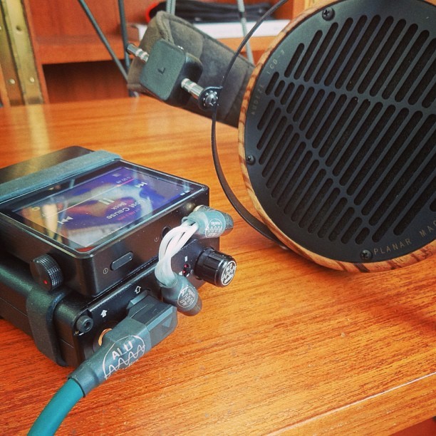 sonicsatori:  Never thought portable Hi-fi could sound so damn good! @Astell&amp;Kern