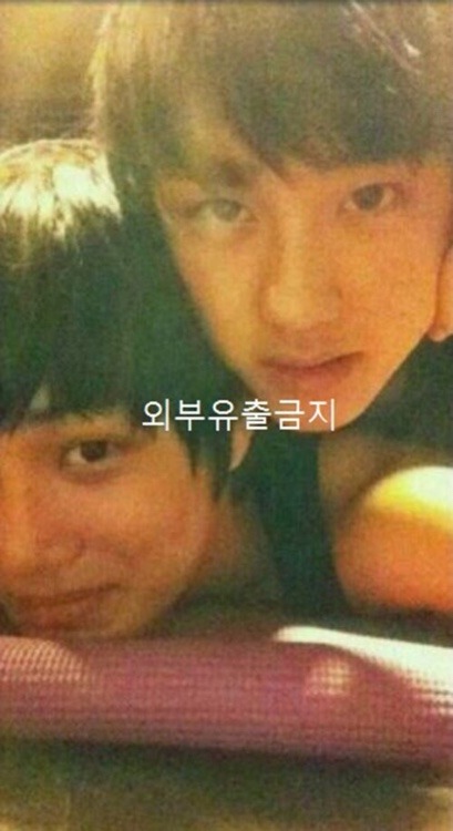 Porn Pics andralexx:  Pre-debut Kaisoo ruins my entire