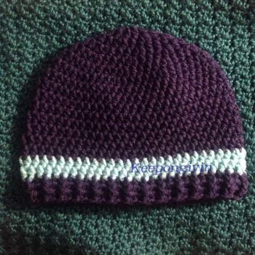 7 of 25 #keepongivin #crochet #ravelry #handmade #beanie #blackownedbusiness #losangeles #weho #west