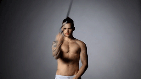 sprinkledpeen:  A younger Matthew Camp in motion  Click here to see other posts on Matthew.   