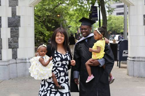 humansofnewyork:    “For two years, I wouldn’t get home until after 1 AM. Now I can be a dad again.”