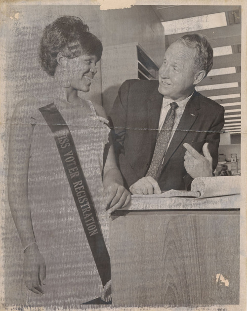  Miss Voter Registration (circa 1972)(via Online Archive of California)