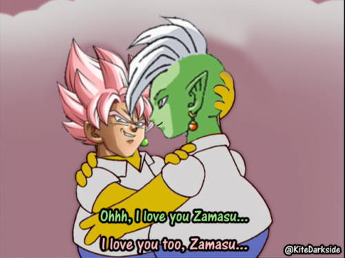 zealouslyzamasu: kitedarkside: Playing Fused Zamasu be like this, except with waaaaay more talking! 