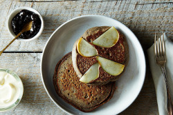 Food52:  Think Outside Wheat Flours. Read More: How To Make Any Pancakes With Non-Wheat